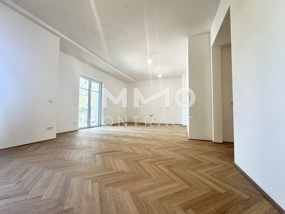 stilvolle 3-Zimmer-Residenz mit Balkon im Projekt "Nr. 258 Auhofstraße"