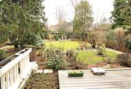 modernisiertes Haus mit großem Grund in Ruhelage beim Lainzer Tiergarten! -mit Baureserve