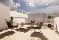 SOMMERAKTION: PROVISIONSFREI - Erstbezug! - ca. 35m² große Dachterrasse! - DG-Wohnung in Hauptbahnhof Wien Nähe! - Luftwärmepumpe! - Erstklassige Energieeffizienz!