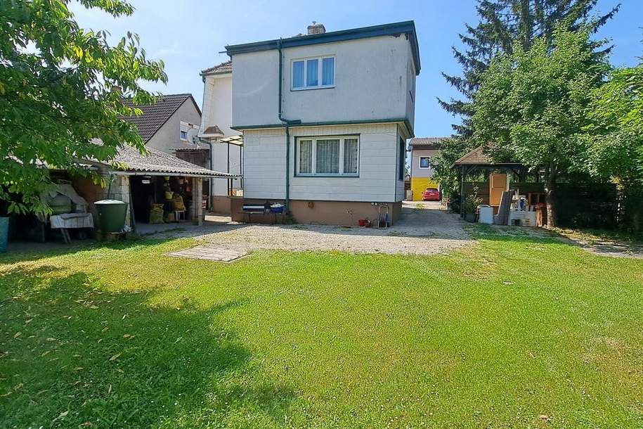 5 Zimmer! Ruhe und ganz viel Grün!, Haus-kauf, 349.000,€, 3100 Sankt Pölten(Stadt)