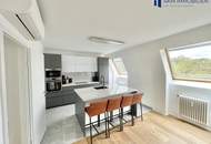 Moderne klimatisierte 80m² Dachgeschoss-Wohnung in 1130 Wien inkl. 2 Garagenplätze
