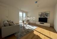 BEIM DONAUUFER: Helle Dachgeschosswohnung mit hervorragender Anbindung ins Zentrum