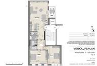 Exklusive Dachgeschosswohnung mit Grün-Blick in Top-Lage - Luxusausstattung