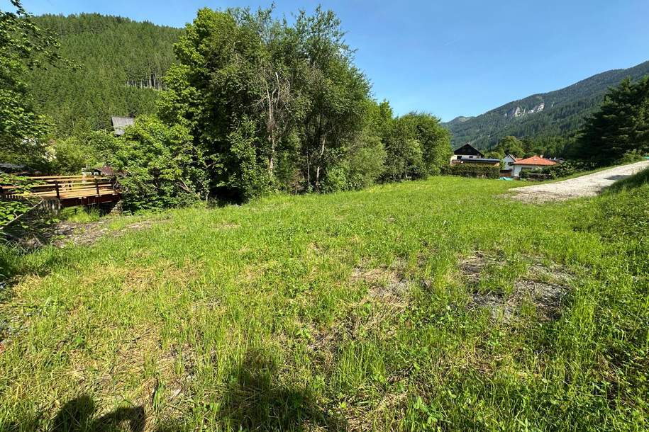 ***Baugrundstück in idyllischer Lage mit Bachlauf (134/11) – Ihr Traumhaus wartet auf Sie!***, Grund und Boden-kauf, 31.800,€, 8625 Bruck-Mürzzuschlag