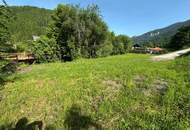 ***Baugrundstück in idyllischer Lage mit Bachlauf (134/11) – Ihr Traumhaus wartet auf Sie!***
