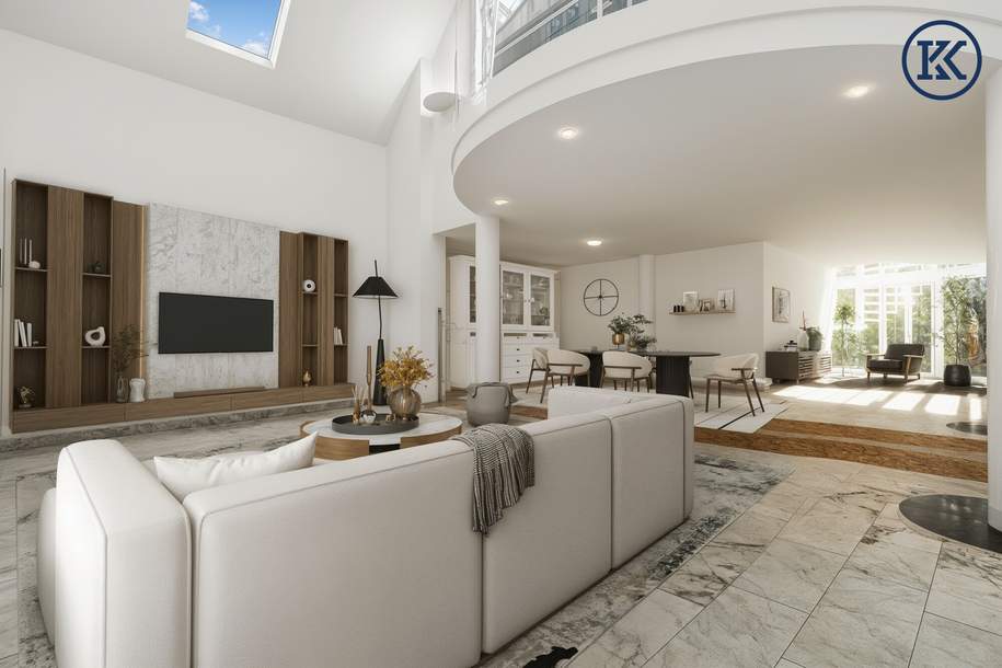 Wo die Seele ihr Zuhause findet: Ein Kunstwerk zwischen Wald und Wien, Haus-kauf, 2102 Korneuburg