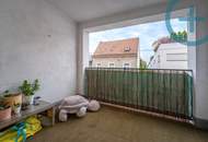 Gut geschnittene 3-Zimmer-Wohnung mit Loggia