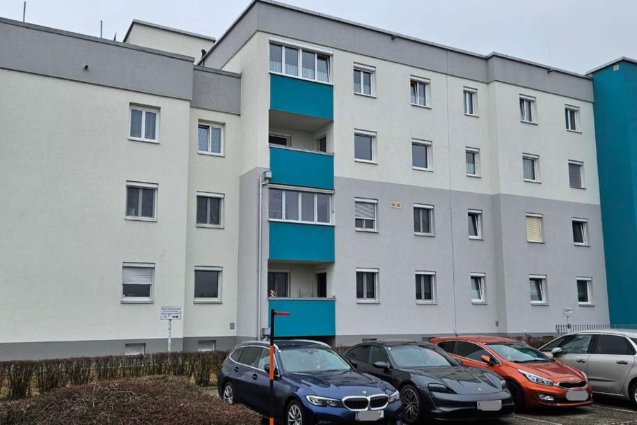 Ein Ort zum Bleiben – gemütliche 3-Zimmerwohnung in Asten, Wohnung-kauf, 165.000,€, 4481 Linz-Land