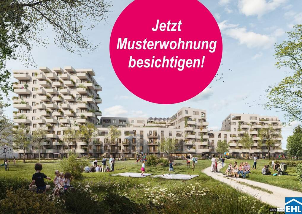 Erstbezug | 3 Zimmer | Lebensqualität am Wasser