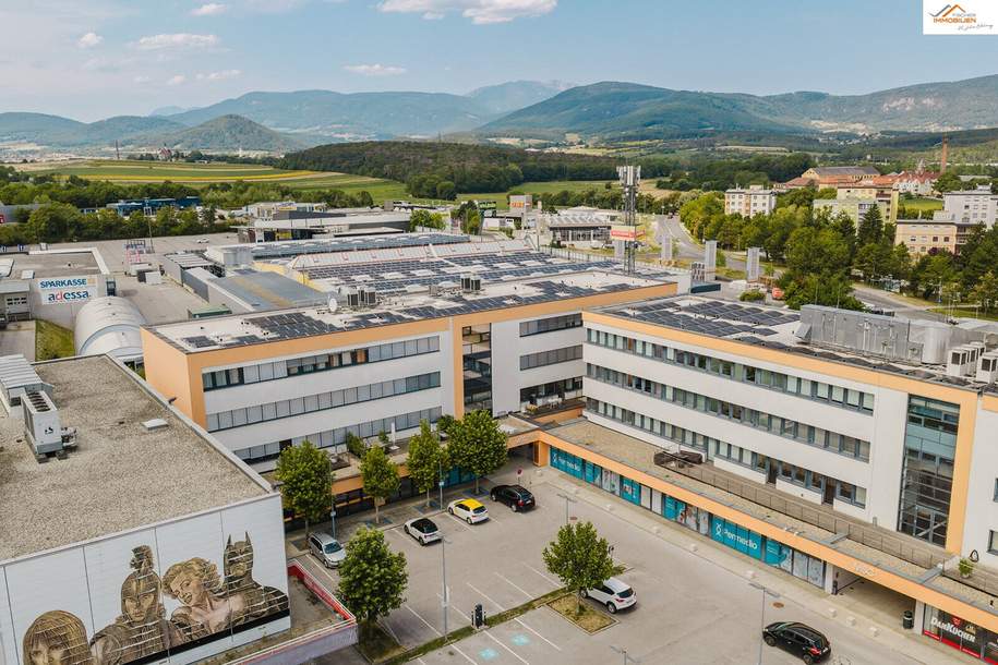 Ordination oder Büro in frequentierter Lage am Spitz in Neunkirchen, Gewerbeobjekt-miete, 3.671,37,€, 2620 Neunkirchen