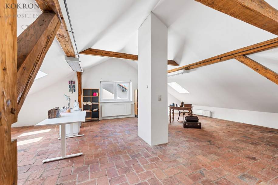 Vollsaniertes Landhaus mit 5 Zimmern - Dachbodenausbau vorbereitet, Haus-kauf, 749.000,€, 2326 Bruck an der Leitha