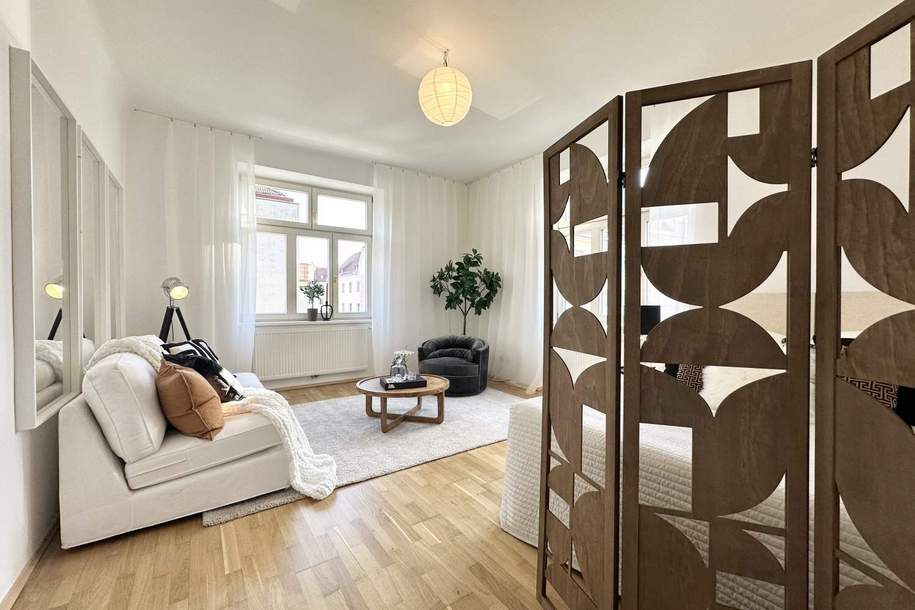 1-Zimmer-Altbau mit separater Küche – frisch renoviert & bezugsfertig, Wohnung-kauf, 229.000,€, 1150 Wien 15., Rudolfsheim-Fünfhaus