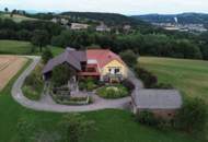 Traumhaftes Bauernhaus in Alleinlage mit Blick auf den Sonntagberg – 13 Hektar Natur pur im Ybbstal