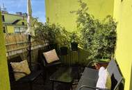 Helle 3-Zi- DG-Maisonette mit Balkon, Terrasse, Loggia &amp; optionalem Tiefgaragenstellplatz zu mieten – 95m² Wohlfühloase!