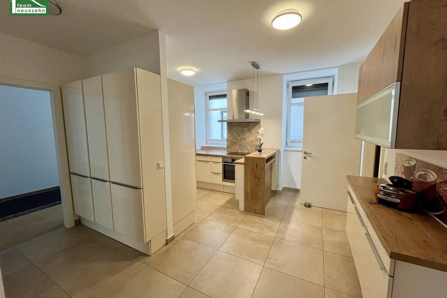 Hochwertige 3-Zimmer-Wohnung! Mit Balkon! Neben der Millennium City und Donauinsel! Generalsaniertes Haus. Freier Mietzins, Wohnung-kauf, 449.000,€, 1200 Wien 20., Brigittenau