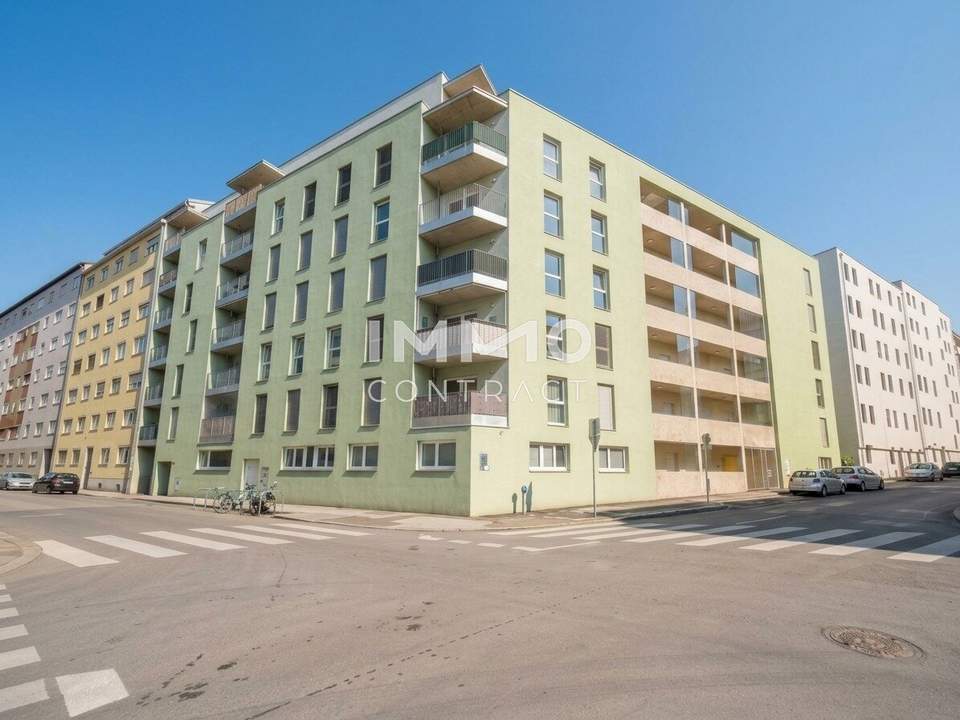 Gerförderte 3 Zimmer Wohnung mit Balkon in Innenhoflage (getrennt begehbar) | Idlhofgasse 48, Top 21