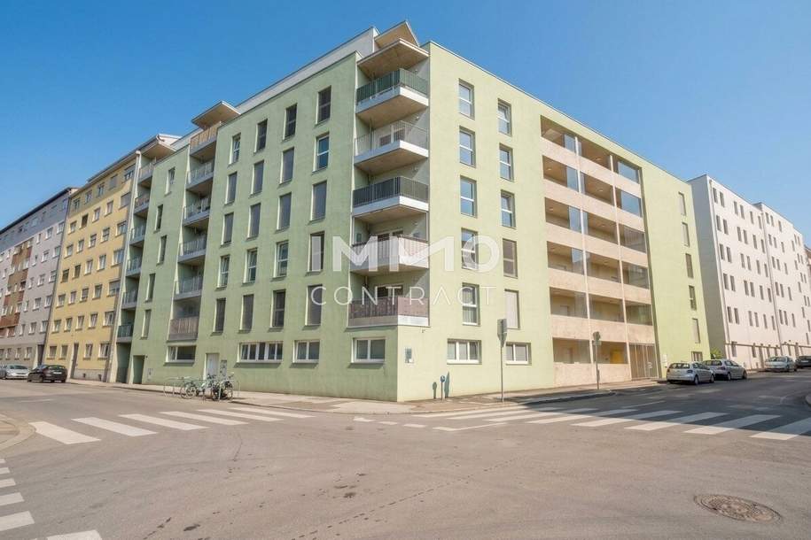 Gerförderte 3 Zimmer Wohnung mit Balkon in Innenhoflage (getrennt begehbar) | Idlhofgasse 48, Top 21, Wohnung-miete, 897,02,€, 8020 Graz(Stadt)