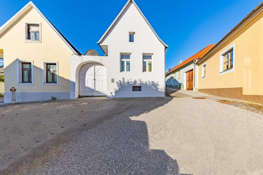 WEINVIERTLER ALTBAUJUWEL IN PFAFFSTETTEN!, Haus-kauf, 195.000,€, 3720 Hollabrunn