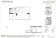 MAISON 29 - L'art de vivre | Chicer 3-Zimmer-Dachtraum mit fast 80 qm Freifläche und 2 Bädern!