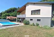 Wohnhaus mit Pool, Balkon und vielseitigen Nutzungsmöglichkeiten in St. Veit an der Gölsen