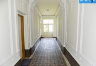 Altbau-Garconniere mit Gartenanteil in Hofruhelage Nähe U2