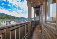 Dachgeschosswohnung mit schönem Bergblick