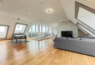 ++ Kagran-Living ++ luxuriöse Familienwohnung mit traumhafter Aussicht + großzügige Raumaufteilung + Stellplatz