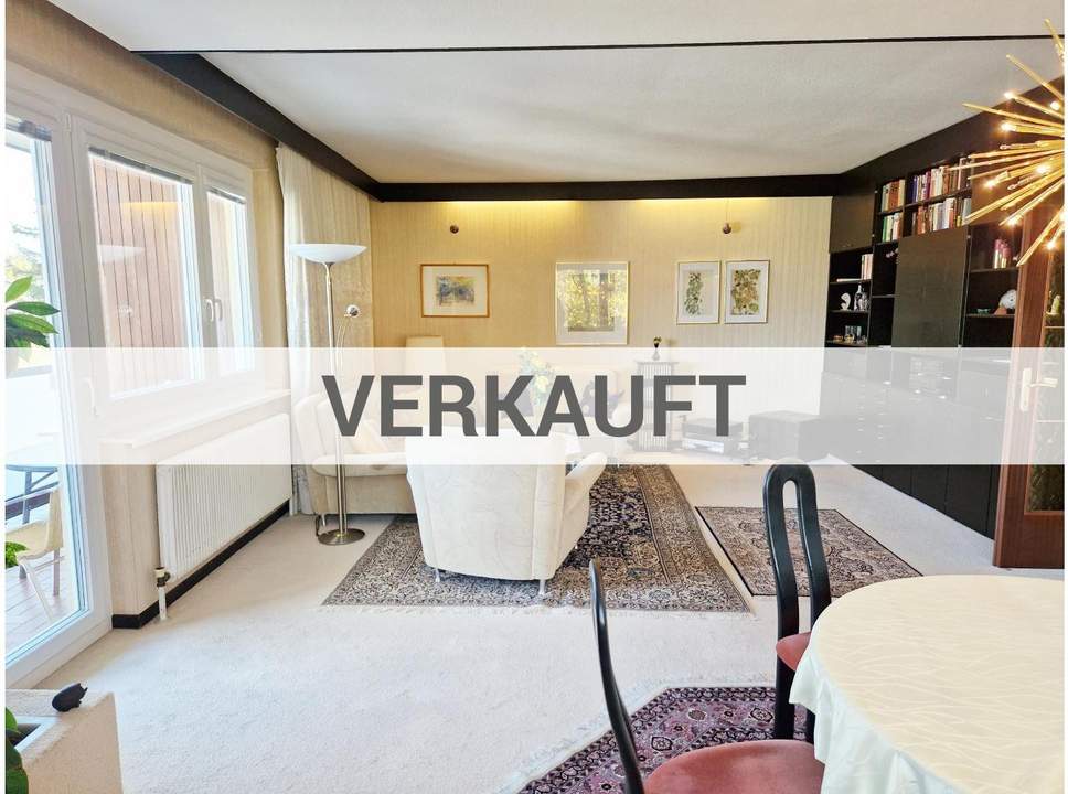 VERKAUFT! - "Inkl. LOGGIA &amp; GARAGE!"