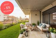 Jetzt 376.000,- statt 396.000,-! 3-Zimmer-Gartenwohnung mit herrlicher Abendsonne | Ca. 83 m² Wohnraum, mehr als 75 m² eigener Garten | Provisionsfrei