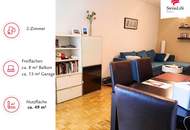 Ideale Stadtwohnung: sofort Beziehbar, Balkon mit Ausblick & Garage