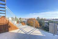 DACHGESCHOSS + 42m² TERRASSEN + FERNSICHT + SONNIG + RUHELAGE + TOPZUSTAND!