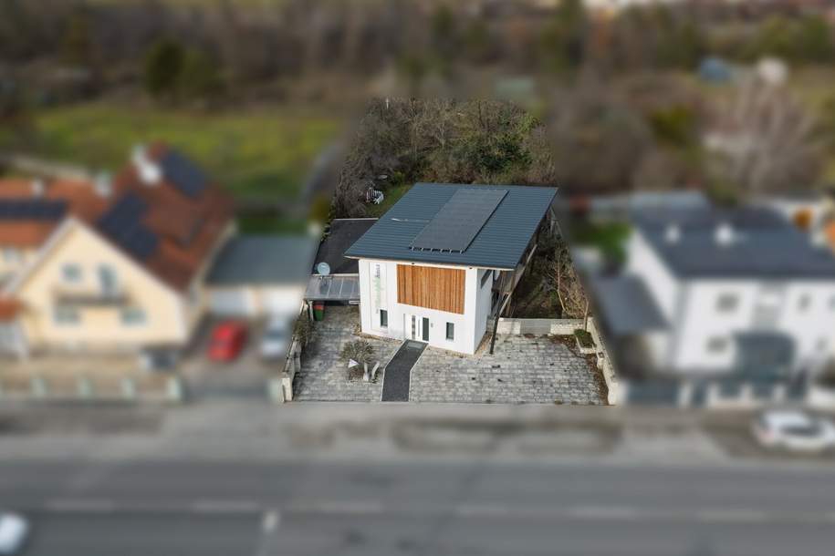 Baumeisterhaus in ökologischer Bauweise, Naturgarten, Photovoltaik, Haus-kauf, 499.000,€, 2231 Gänserndorf