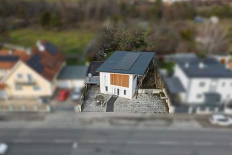 Baumeisterhaus in ökologischer Bauweise, Naturgarten, Photovoltaik, Haus-kauf, 499.000,€, 2231 Gänserndorf