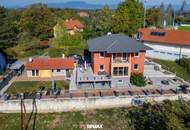 Laßnitzhöhe: Wohnen im Grünen! Familienhaus mit Aussicht, Wellness & viel Platz