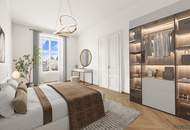 ALTBAUWOHNUNG IN ELEGANTEM HAUS / Blick auf Volkstheater und MQ / Sanierungsbedürftig