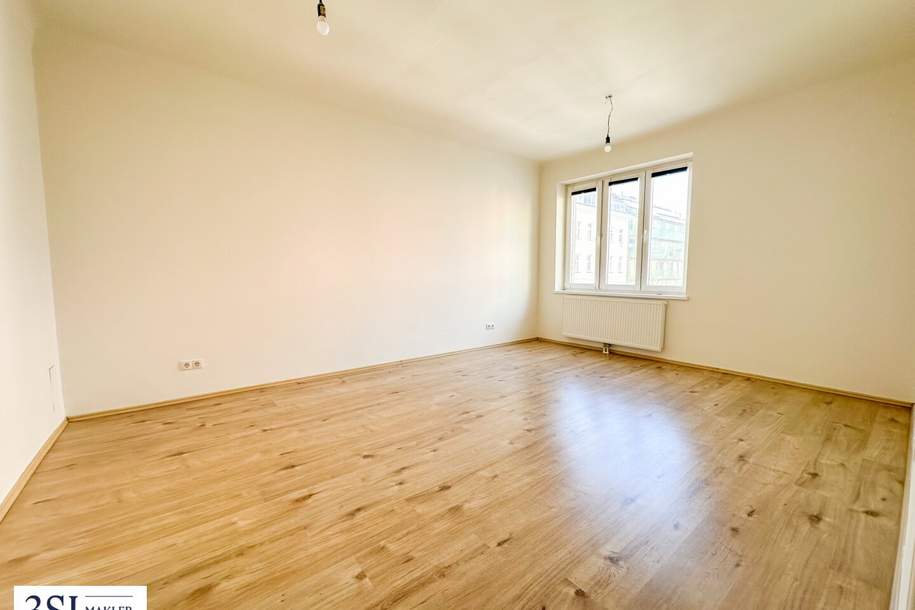 Eine seltene Gelegenheit - Altbau mit freiem Mietzins durch RBG 1971 - Helle modernisierte 1-Zimmer-Wohnung - in ruhiger Seitenstraße und direkter U-Bahn-Nähe des 10. Bezirks, Wohnung-kauf, 175.000,€, 1100 Wien 10., Favoriten