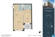 Wunderschöner 2 Zimmerwohnungshit mit Freifläche nahe dem Floridsdorfer Wasserpark!