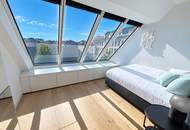 Wohnen über den Dächern Wiens – exklusive 146-m²-Dachwohnung mit 360°-Dachterrasse