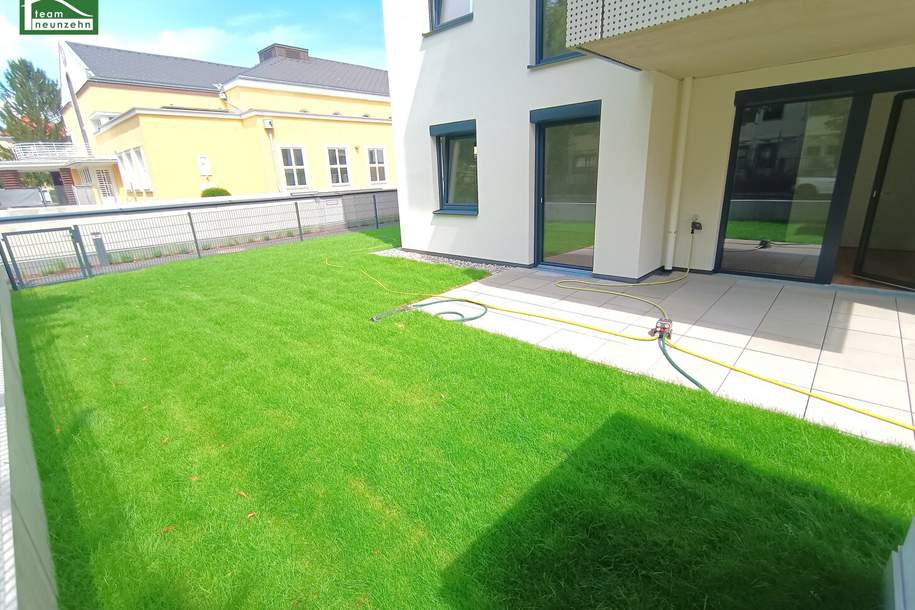 Gartenwohnung in den Jahngründe – Die traumhafte Wohnoase mitten in der Stadt, Wohnung-miete, 1.183,27,€, 3100 Sankt Pölten(Stadt)