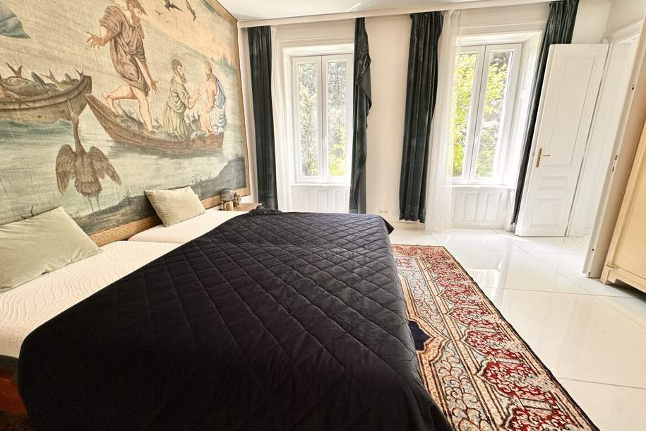 Bel Etage mit Wintergarten &amp; 2 Eingängen– nur 3 Wohnungen im Haus | Repräsentatives Wohnen auf 133 m², Wohnung-kauf, 1.100.000,€, 1180 Wien 17., Hernals