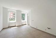 Erstbezug nach Teilsanierung- Zweiraumwohnung in der Buchengasse!