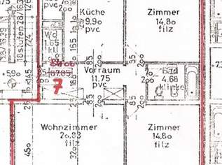 3-Zimmer-Wohnung (WG-tauglich), 700 €, Immobilien-Wohnungen in 7423 Gemeinde Pinkafeld