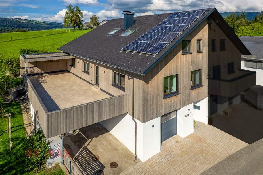 Elegante Doppelhaushälfte in Krumbach, Haus-kauf, 6942 Bregenz