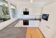 Neuer Preis! Ruheoase im Grünen! Sonnig. Saniert. Einfach super! Erstbezug mit Wohlfühlfaktor! 4 Zimmer + 2 Balkone + Garagenplatz + Hochwertige Einbauküche! Grün wohin das Auge reicht!