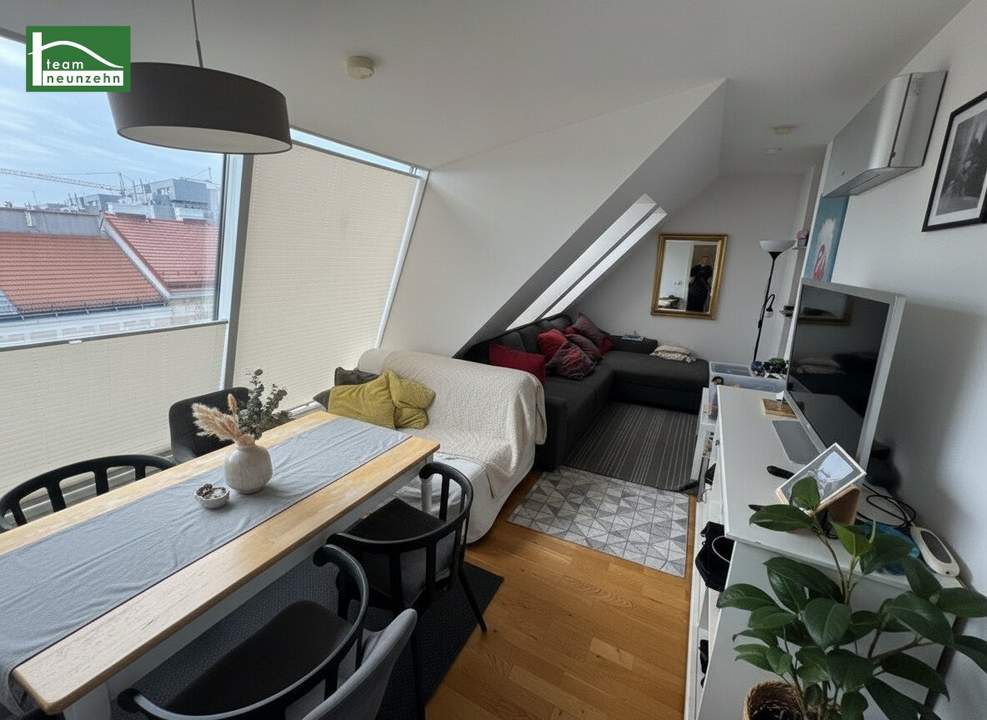 Ihre Dachgeschosswohnung in der Maroltingergasse – Komfort & Weitblick im 16. Bezirk. - WOHNTRAUM