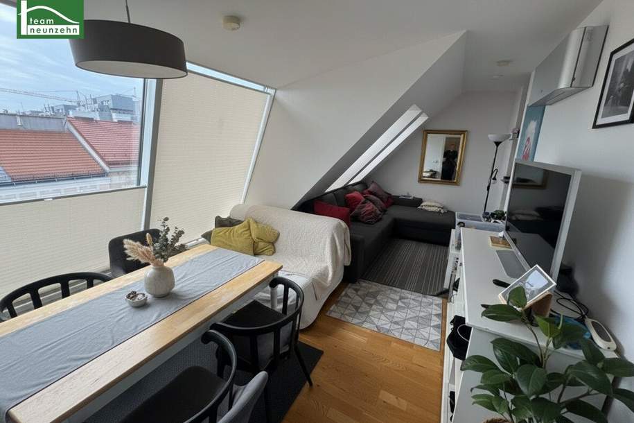 Ihre Dachgeschosswohnung in der Maroltingergasse – Komfort &amp; Weitblick im 16. Bezirk. - WOHNTRAUM, Wohnung-miete, 1.898,29,€, 1160 Wien 16., Ottakring