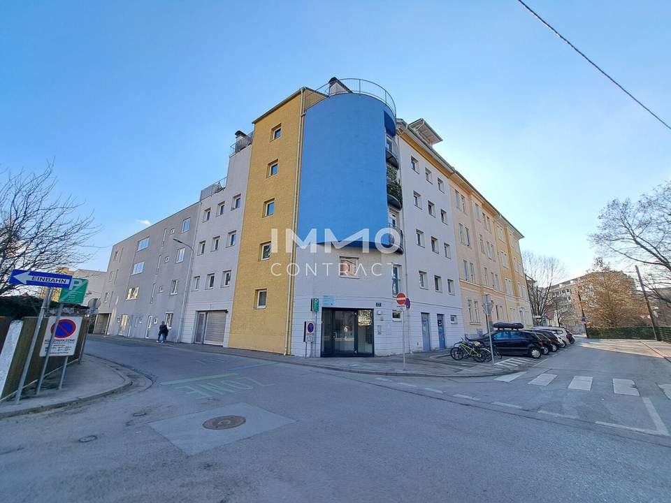 Moderne 1-Zimmer-Wohnung mit Balkon in Graz – ideal, günstig &amp; zentral!