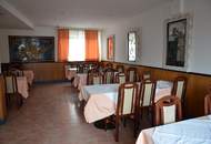 Restaurant und Wohnung im Haus in Poysdorf