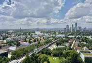 PROVISIONSFREI! ERSTBEZUG! 2 Zimmer Neubau Wohnung mit atemberaubenden Donaublick!