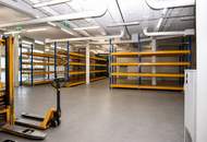 Kombination Lagerhalle 800 m2 mit Büro 146 m2 in 1140 Wien